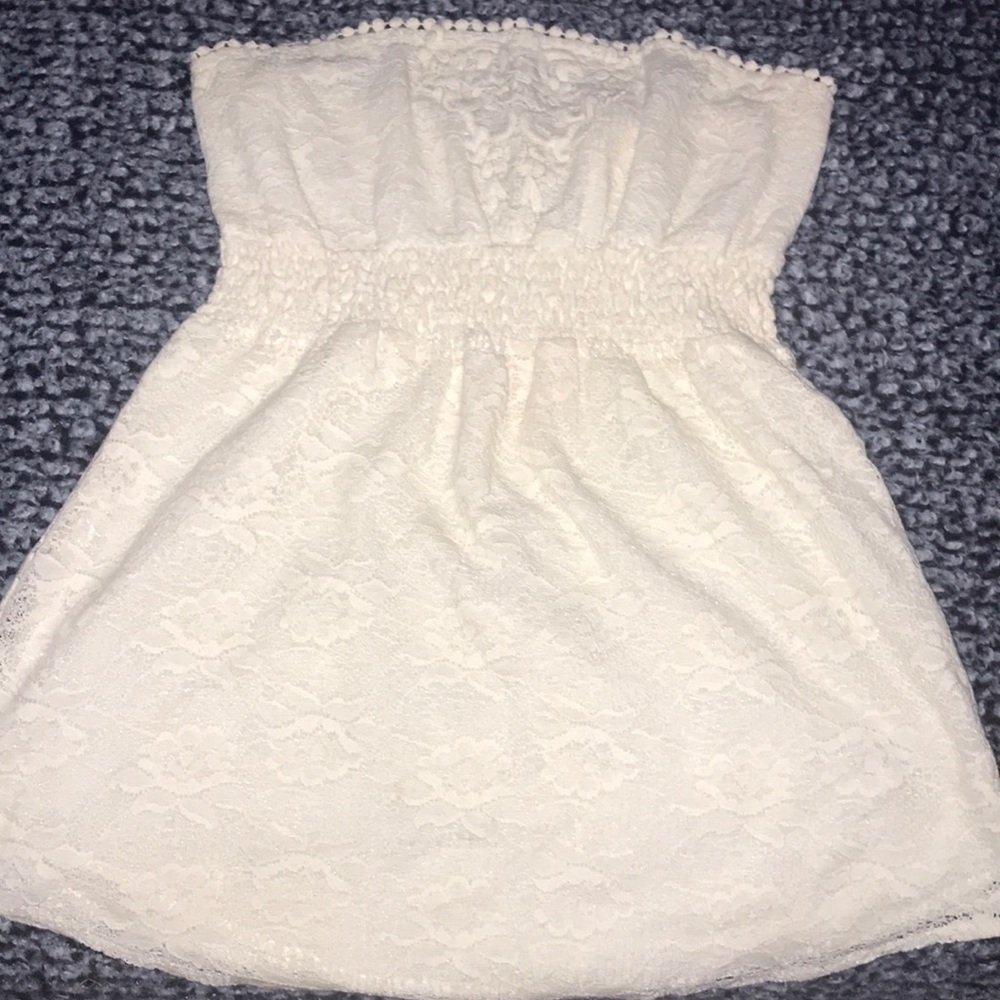 3/10 !! Forever 21 Tube Top ✨
